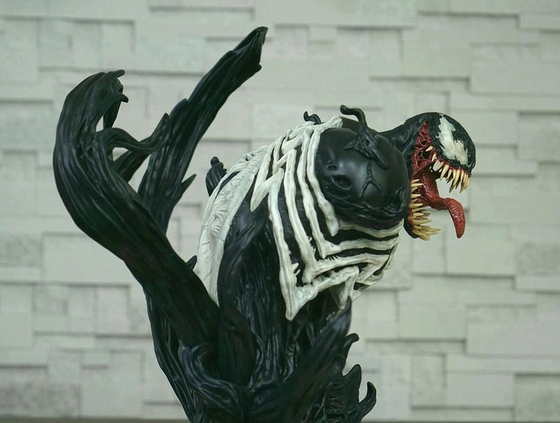[XM Studios] Venom 1:4 - Busto  Img_0027