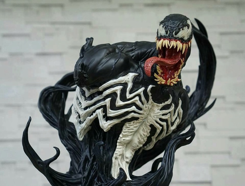 [XM Studios] Venom 1:4 - Busto  Img_0028