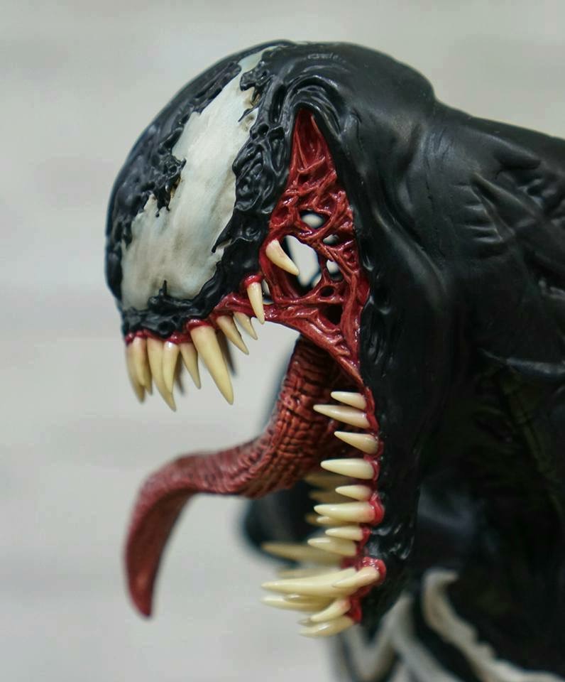 [XM Studios] Venom 1:4 - Busto  Img_0029