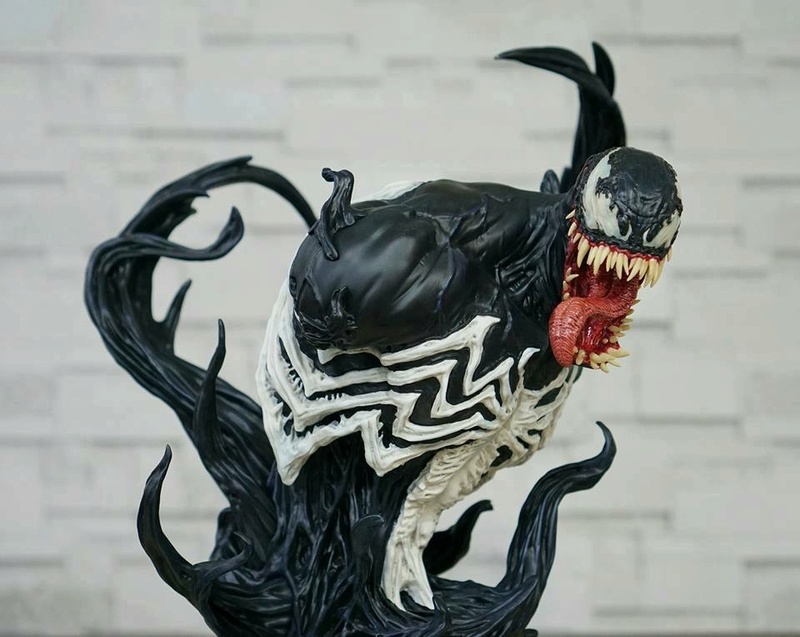 [XM Studios] Venom 1:4 - Busto  Img_0030