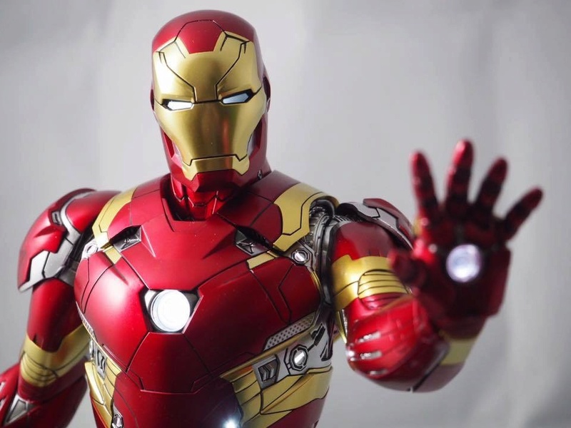 [Hot Toys] Iron Man Mark XLVI Power Pose  Img_0528