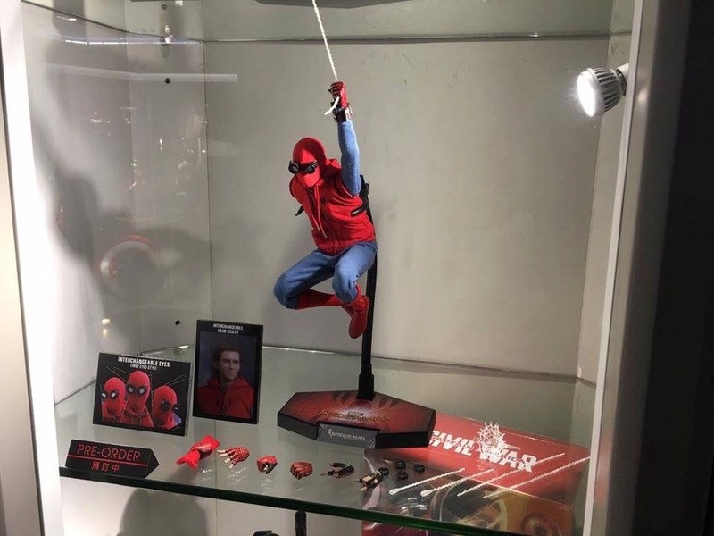 [Hot Toys]  Spider-Man Homemade Suit Version Img_0928