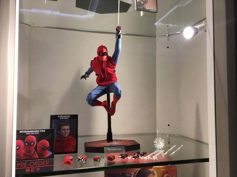 [Hot Toys]  Spider-Man Homemade Suit Version Img_0929