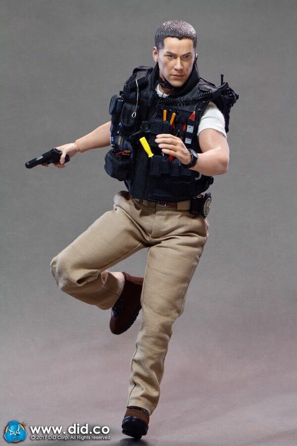 [Did Corp] LAPD SWAT '90S - Jack Traven Velocidade Maxima 1:6 Img_1619