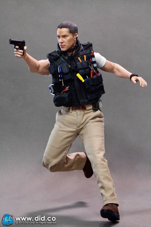 [Did Corp] LAPD SWAT '90S - Jack Traven Velocidade Maxima 1:6 Img_1621