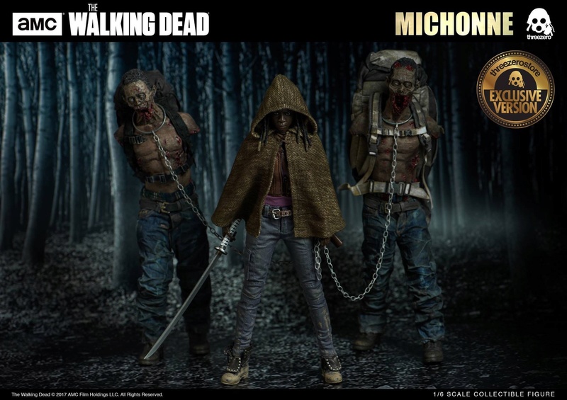 [Threezero] Michonne 1:6 - TWD Img_1845