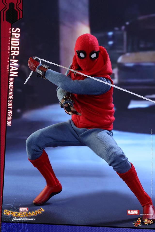 [Hot Toys]  Spider-Man Homemade Suit Version Img_2013