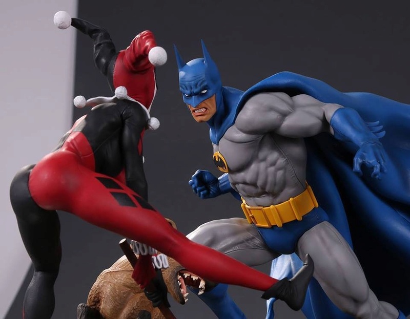 [DC Collectibles] Batman vs Harley Quinn Img_9828
