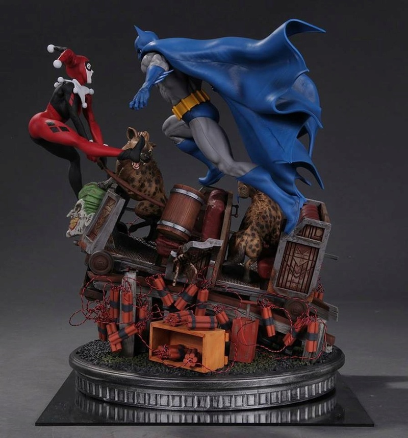 [DC Collectibles] Batman vs Harley Quinn Img_9829