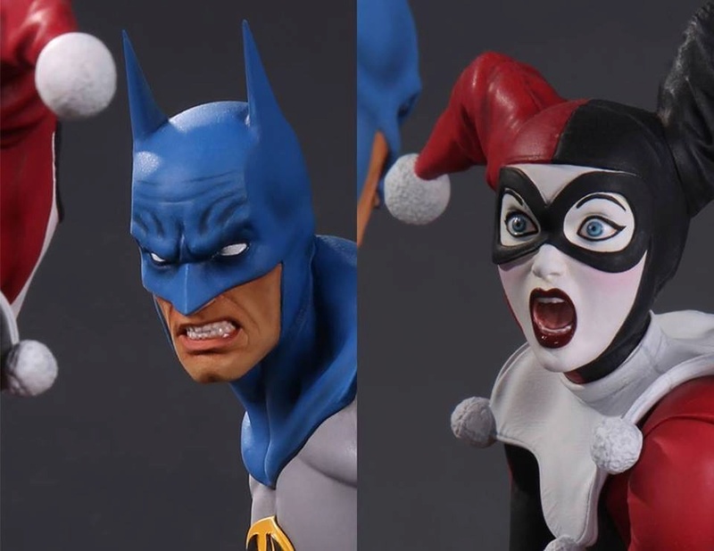 [DC Collectibles] Batman vs Harley Quinn Img_9831