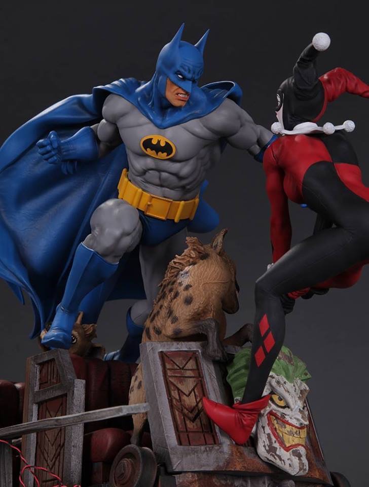 [DC Collectibles] Batman vs Harley Quinn Img_9840