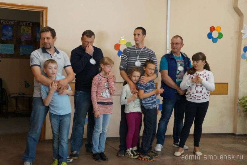 В посёлке Пржевальское прошло праздничное мероприятие, посвященное Дню отца 121