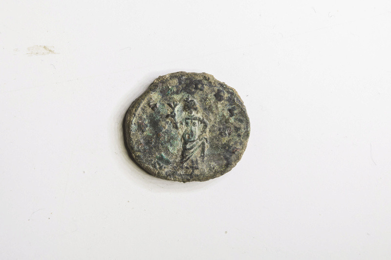 Antoniniano de Claudio II El Gótico. SPES PVBLICA. Spes estante a izq. Ceca Mediolanum. _e7a0619