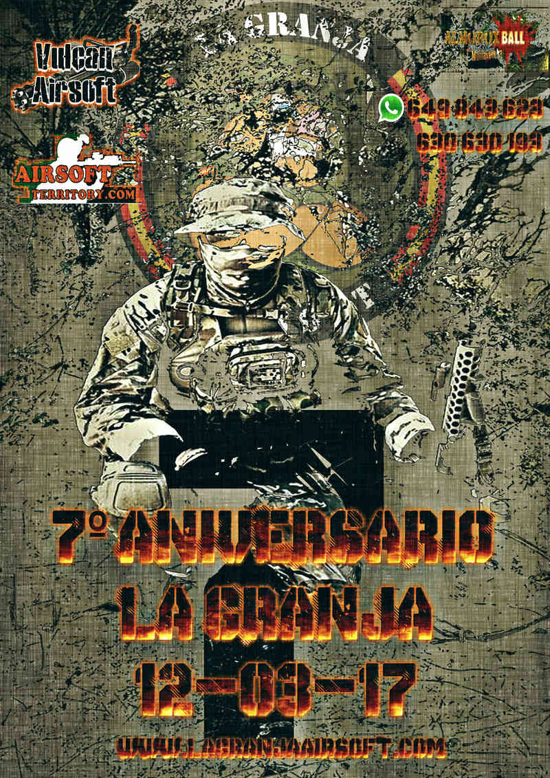 7º ANIVERSARIO DE LA GRANJA. 12-03-17 Cartel10