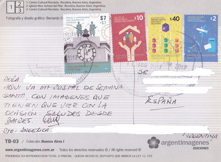 POSTCROSSING Semana Santa 2017 El Desván - Página 2 Img_0010