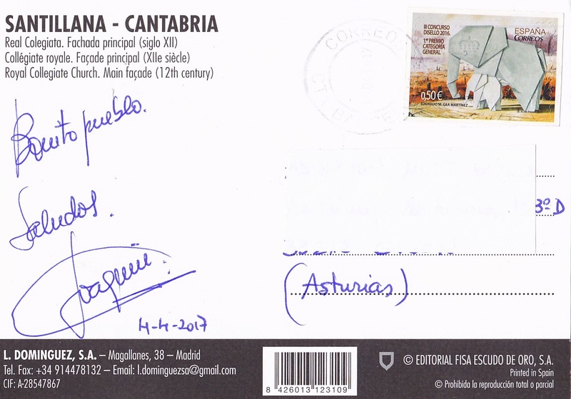 Intercambio Postalero - POSTCROSSING primaveral El Desván - Página 3 Joaquy11