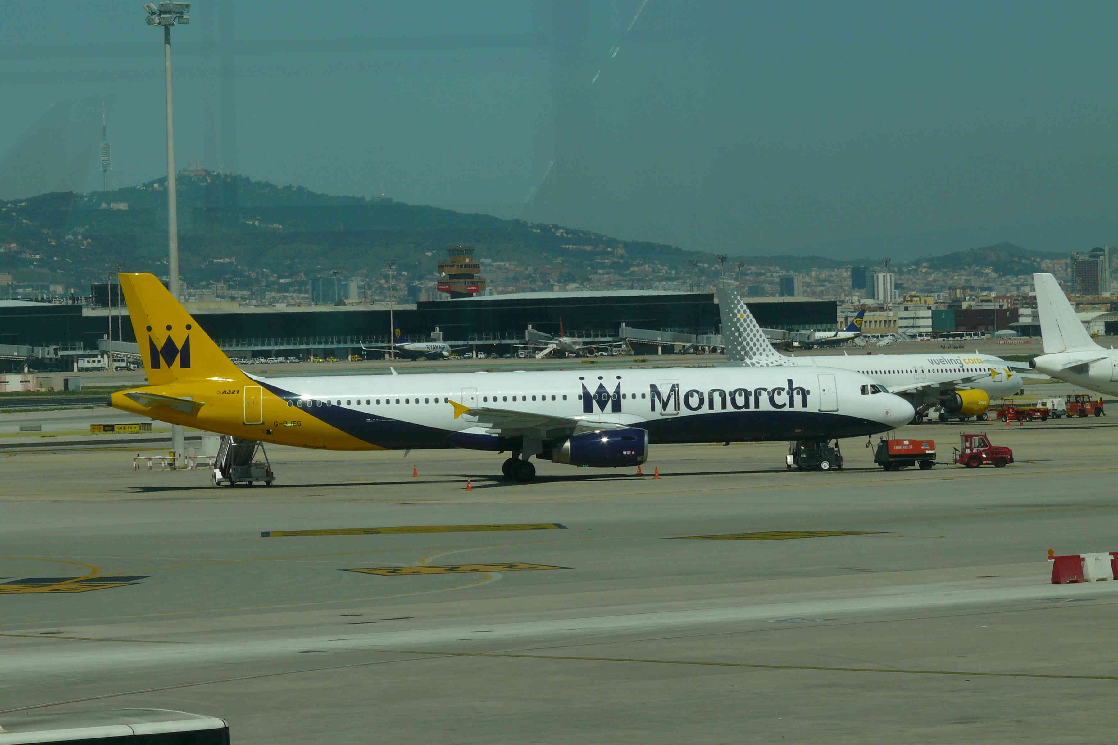 El Prat - Aeropuerto de Barcelona P1170319