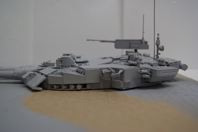 Танк Т-145 типа "Молот", масштаб 1\35, конверсия-самоделка Dsc09717