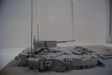 Танк Т-145 типа "Молот", масштаб 1\35, конверсия-самоделка Dsc09718