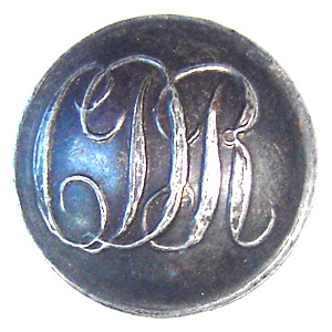Botón de Carabineros del Reino (coronado) 1842-1852 Carabi10