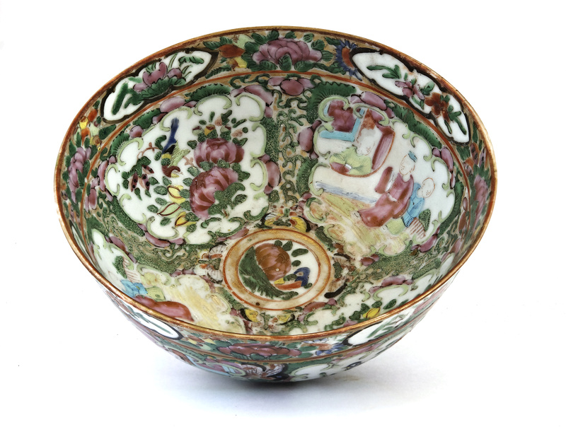 Chinese Famille Rose Canton Medallion ware  Bowl310