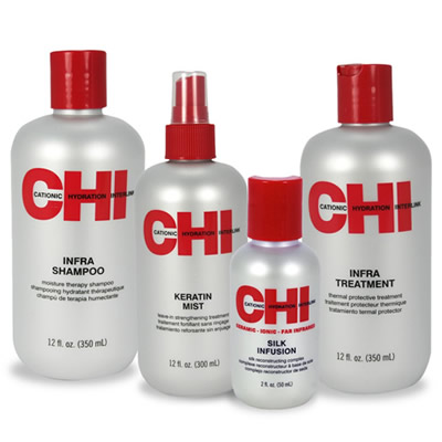 طريقة الحفاظ على الشعر بعد بروتين تشى انفيرو او فرد الحرير ترانس فورميشن مع حنان الصاوى Chi10