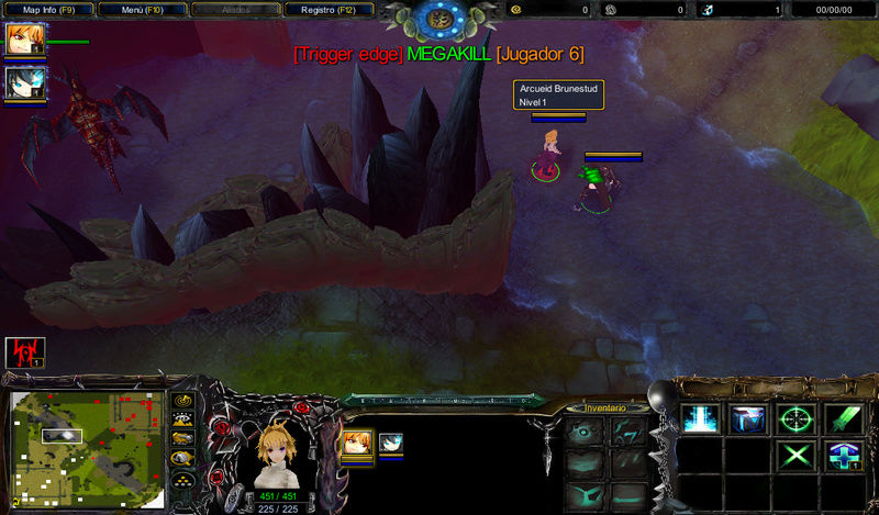 Warcraft 3 - LeBlanc Distortion WIP Wc3scr10