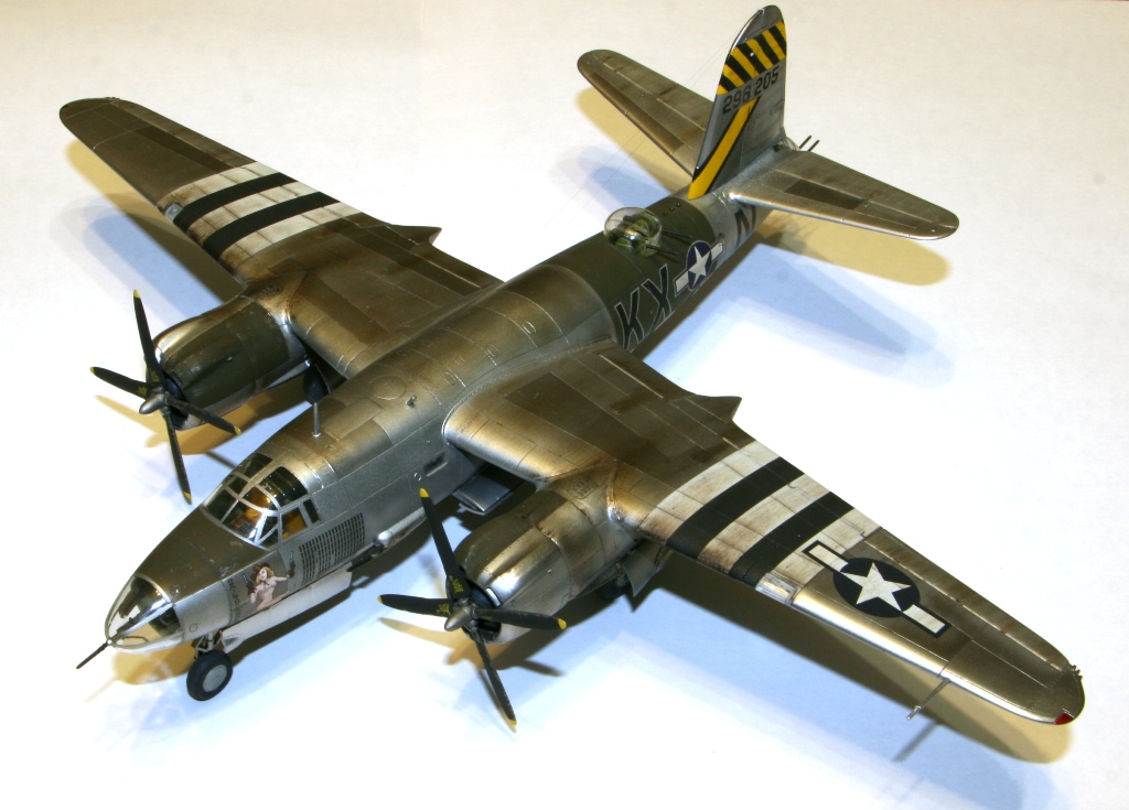 B-26 Marauder 1/72 Hasegawa Img_5111