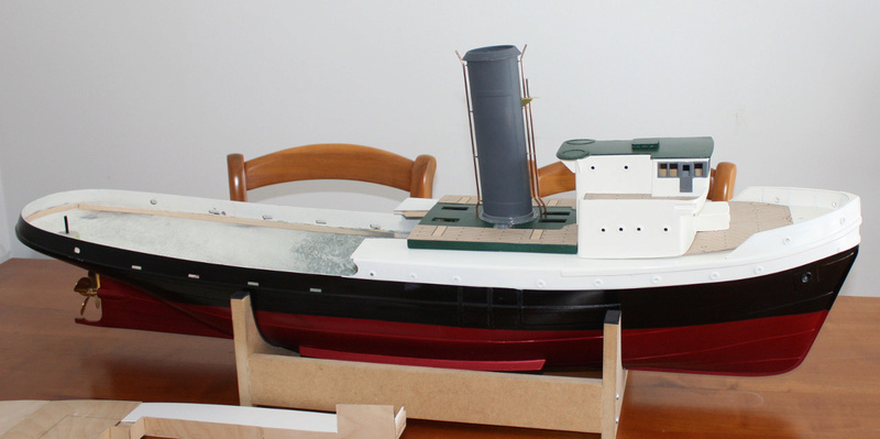 Le Tadoussac (Classe Envoy) from scratch 0711