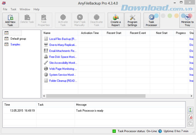 Top 10 phần mềm đồng bộ hoá (sync) dữ liệu Anyfil10