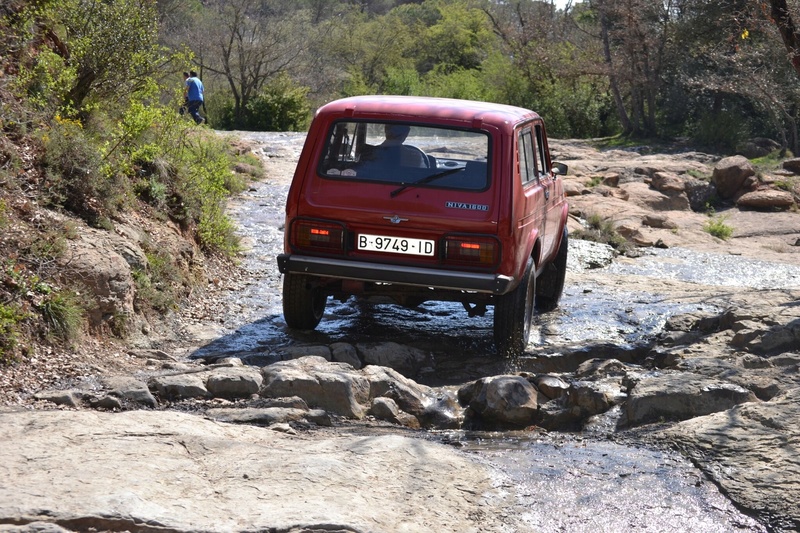 Salida commorativa del 40 aniversario del Lada Niva Unspec12