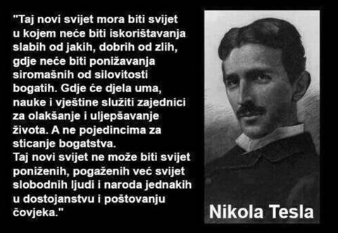 Nikola Tesla Zaboravljeni Intervju