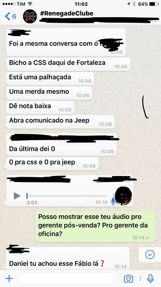 jeepnuncamais - 23 Razões para NÃO COMPRAR um JEEPiat Renegade Fullsi11