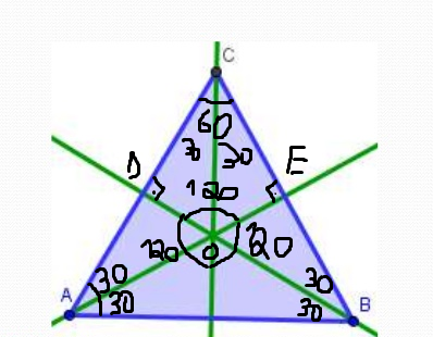 Mediatriz triângulo equilátero Images15