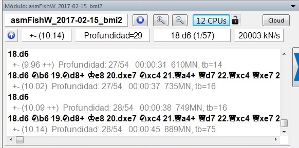 SF 8 del 18 y 19 de Febrero, asmFishW del 15 de Febrero y el quilombo de Chesstroid  20_mil10