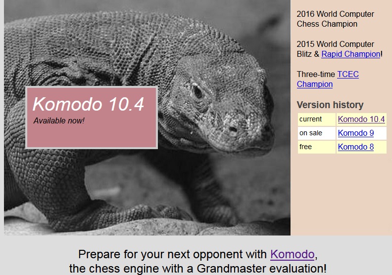Komodo 10.4, ya a la venta !!!!!!!! Komodo10