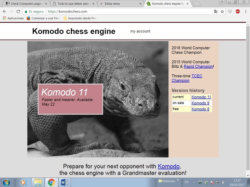 ¡¡¡¡¡¡¡ Komodo 11, a la venta el 22 de Mayo !!!!!!! Komodo12