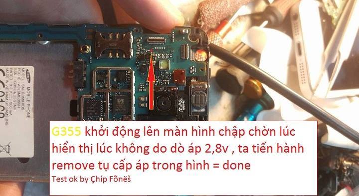 G533 khởi động màn hình hiển thị chậm chờn  16865010