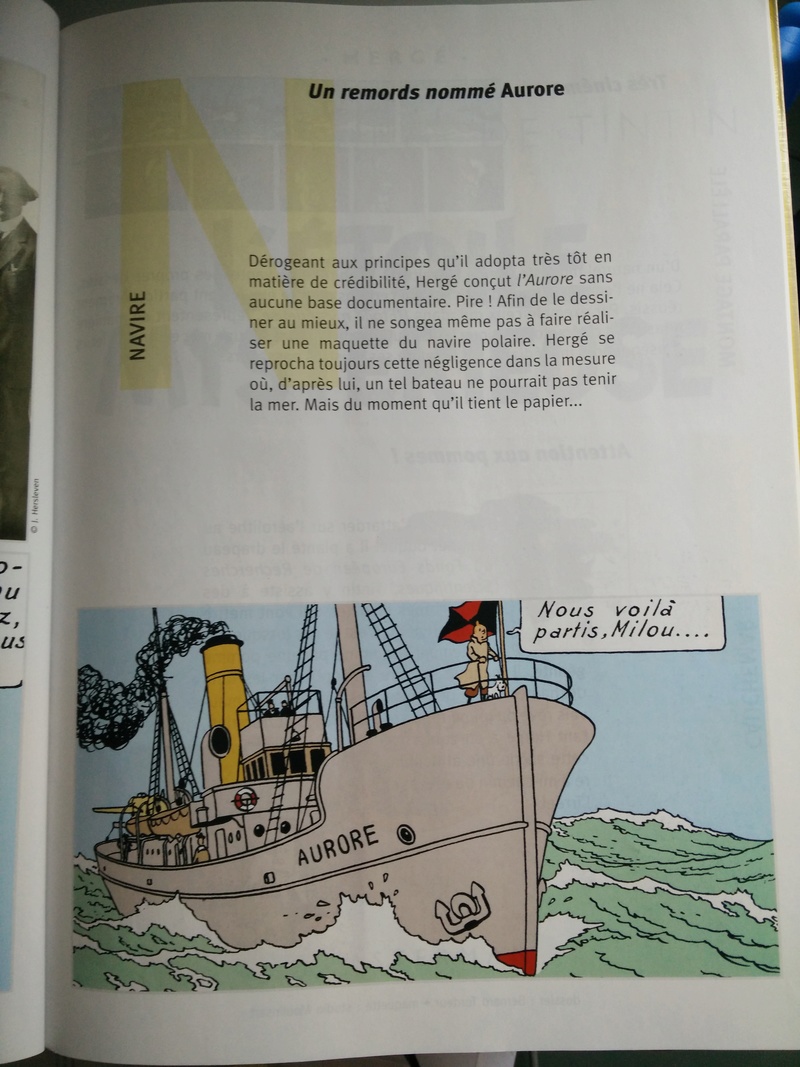 La grande histoire des aventures de Tintin. - Page 22 Img_2050