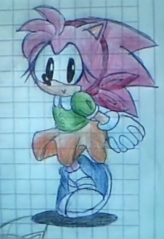 sonic - fanart de sonic CD + extras Amy10