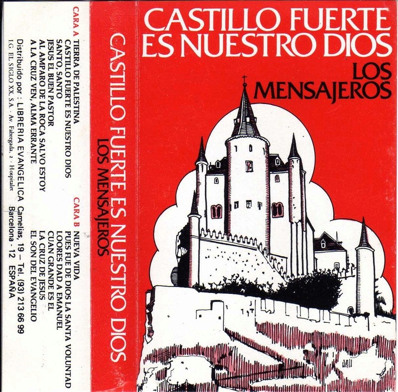  Los Mensajeros(España) - Castillo Fuerte Es Nuestro Dios 451dcf10