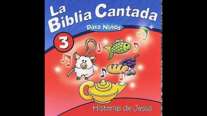 La Biblia Cantada Para Niños - Historias de Jesús - Vol.3 Cd Maxres13