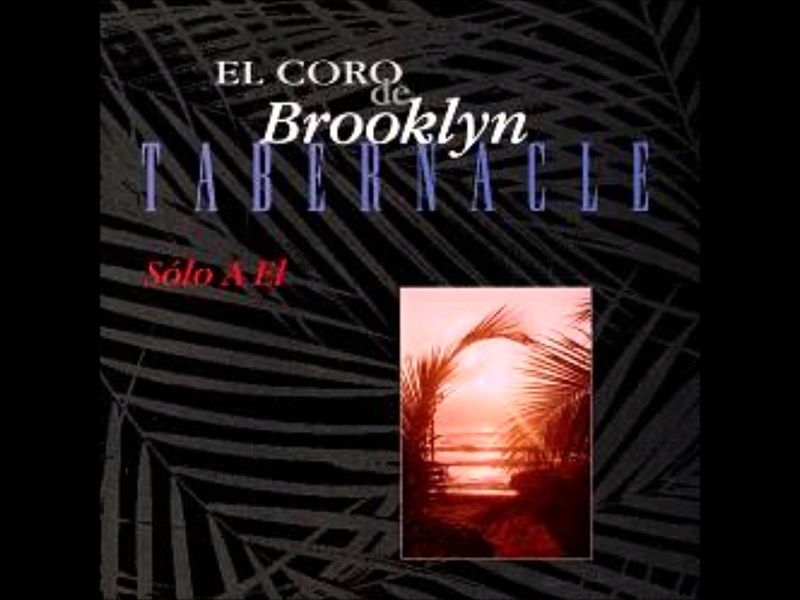 Coro Tabernaculo Brooklyn - CD Solo A El Maxres14