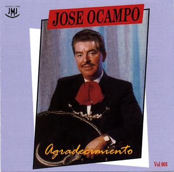 JOSE - Jose Ocampo - Agradecimiento - Pistas Incluidas ¡ Vol3_110