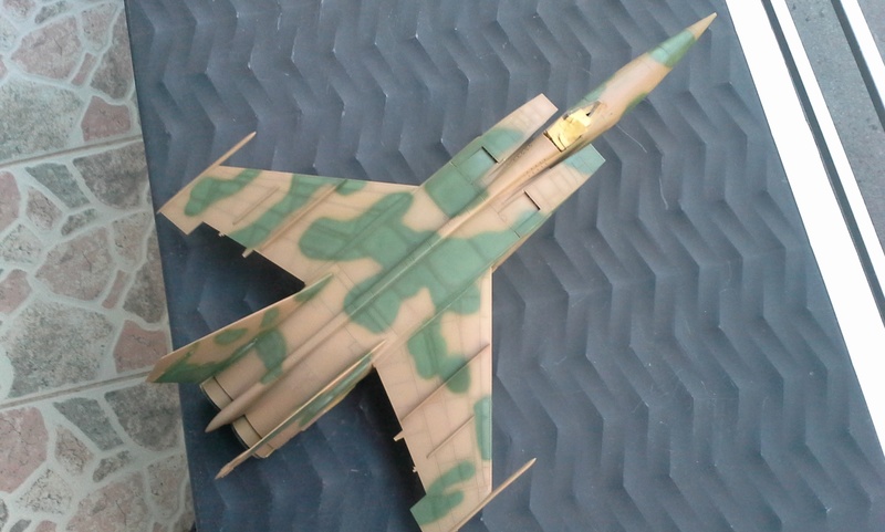 MiG-25RBF, ICM 1/48 20170523