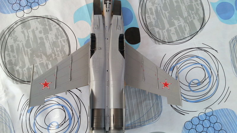 MiG-25RBF, ICM 1/48 20170617