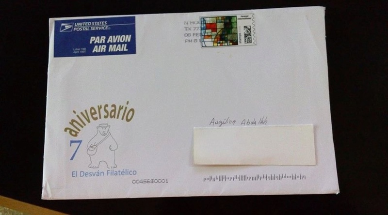 Evento 7mo Aniversario de El Desvan Filatelico, ArTe pOsTaL 16864610