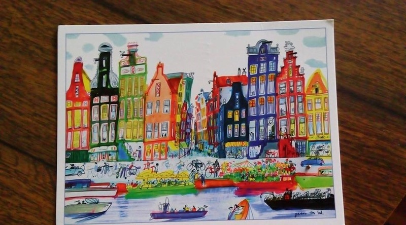 Postales desde Amsterdam 18740310