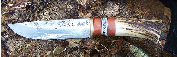 Curso de elaboración de cuchillos Nórdicos. Alfonso García-Oliva. (Iurde)  Trappe10