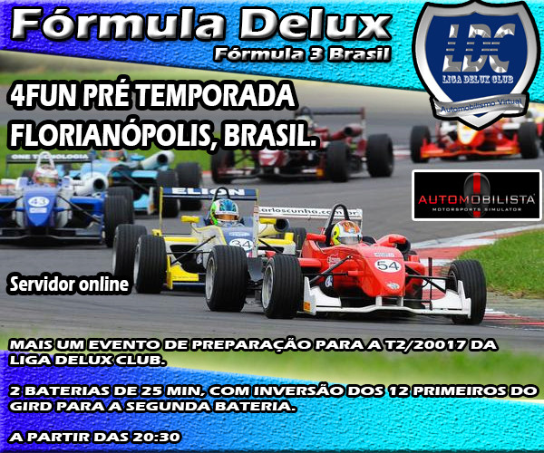 Fórmula Delux (Fórmula 3) - 4Fun Pré Temporada - Floripa - 07/05 Fun_f310